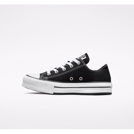 Chuck Taylor All Star EVA Lift - Fekete/Rövidszárú