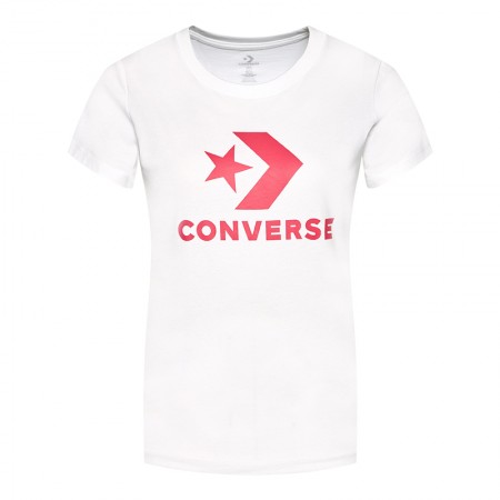 Converse Stars Chevr Front Tee - woman