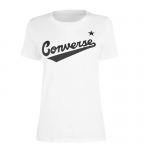Converse Nova Center Front Logo Tee - White 