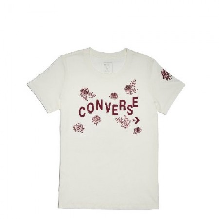 Converse Női Póló/Virágmintás