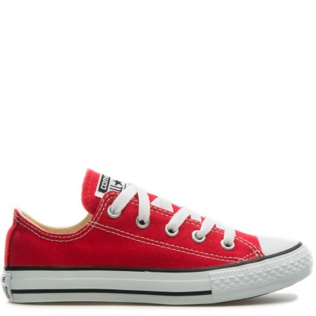 Chuck Taylor Youth Low Red