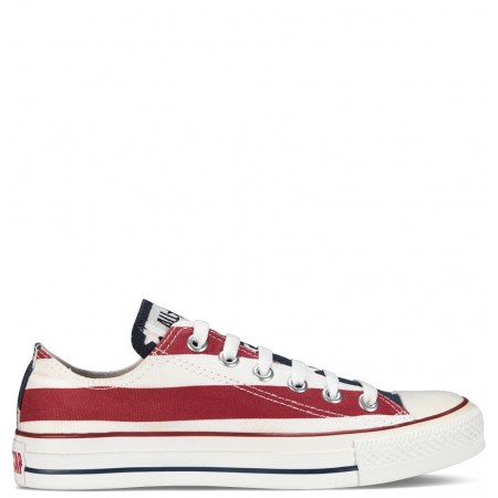 Chuck Taylor Stars and Bars Low
