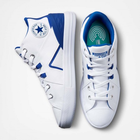 Chuck Taylor All Star Flux Ultra Mid-White/Blue